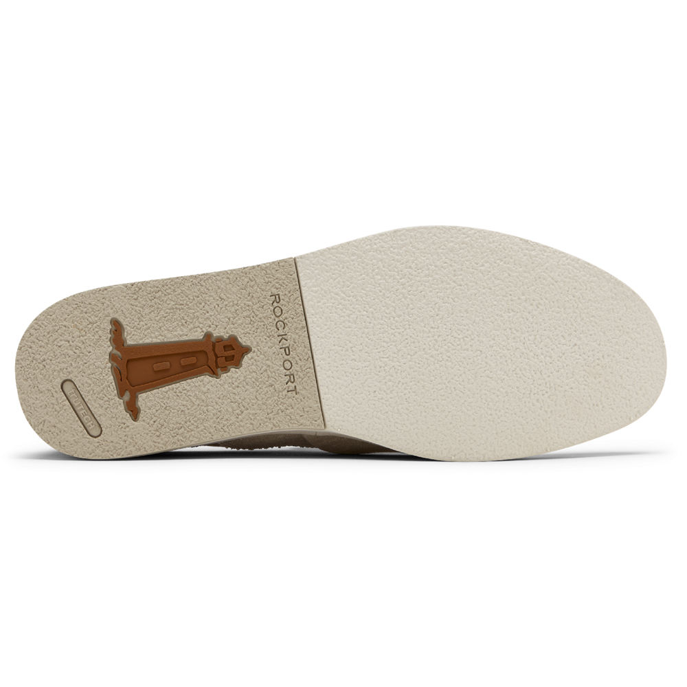 Rockport Slip-On For Mens Beige - Austyn - GH6213597